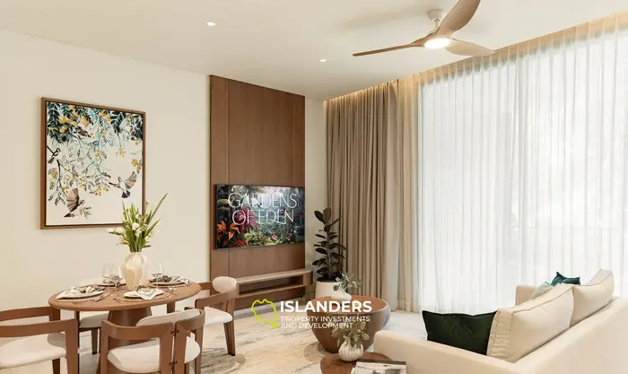 Stunning 1-Bedroom Apartment for Sale from Bang Tao beach 50m , Phuket