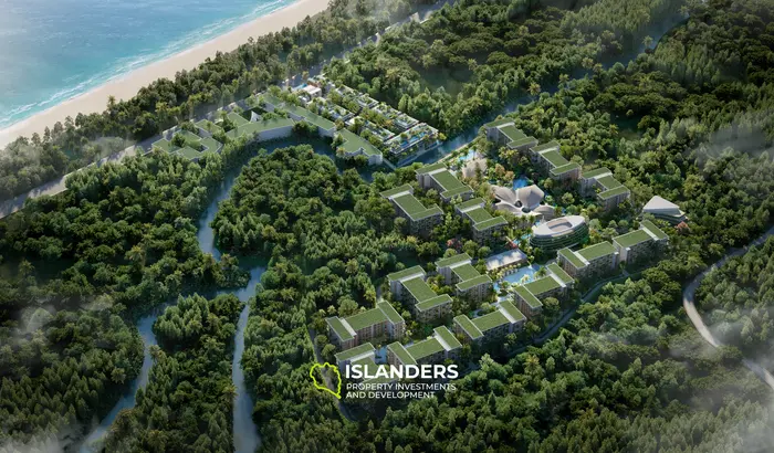 Luxury 3-Bedroom Apartment for Sale from Bang Tao beach 50m , Phuket