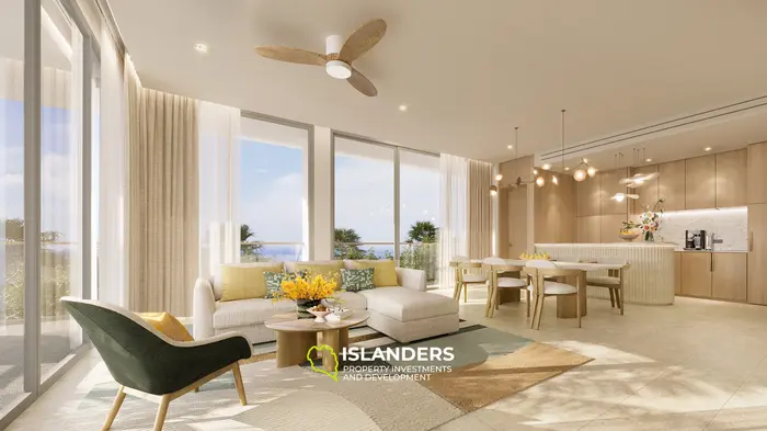 Luxury 3-Bedroom Apartment for Sale from Bang Tao beach 50m , Phuket