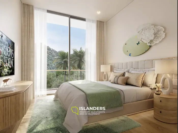 Luxury 3-Bedroom Apartment for Sale from Bang Tao beach 50m , Phuket