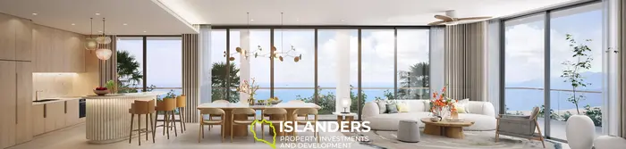 Luxury 4-Bedroom Penthause for Sale from Bang Tao beach 50m , Phuket