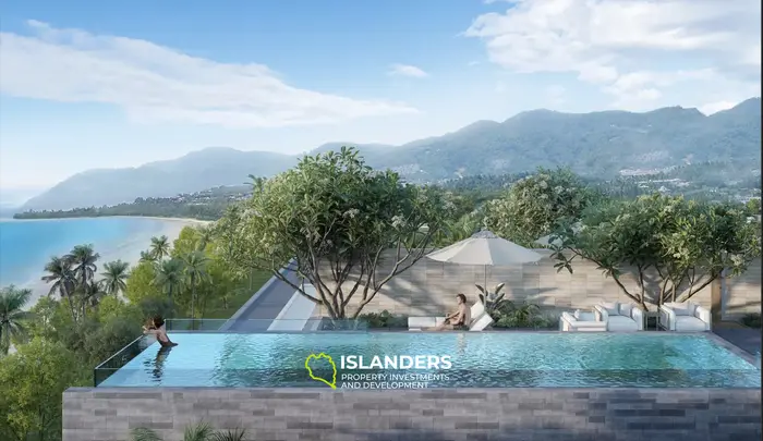 Luxury 4-Bedroom Penthause for Sale from Bang Tao beach 50m , Phuket