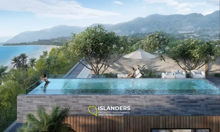 Luxury 4-Bedroom Penthause for Sale from Bang Tao beach 50m , Phuket