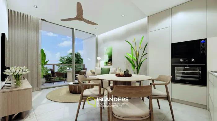 Stunning 1-Bedroom Apartment 64sqm for Sale in Bang Tao, Phuket 