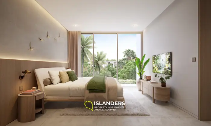 Stunning 1-Bedroom Apartment 64sqm for Sale in Bang Tao, Phuket 