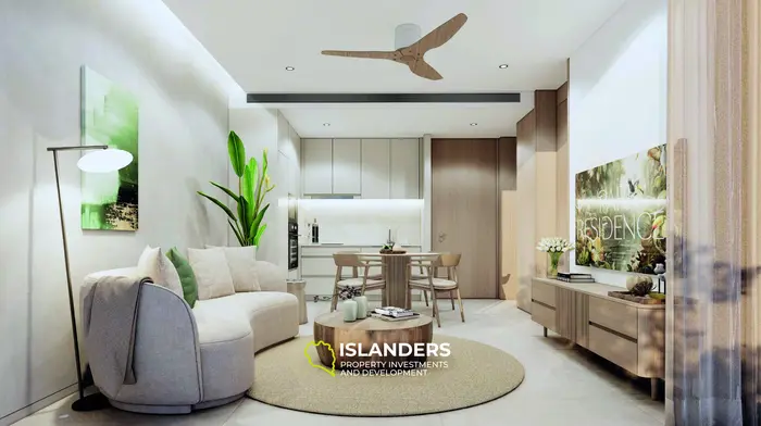 Stunning 1-Bedroom Apartment 64sqm for Sale in Bang Tao, Phuket 