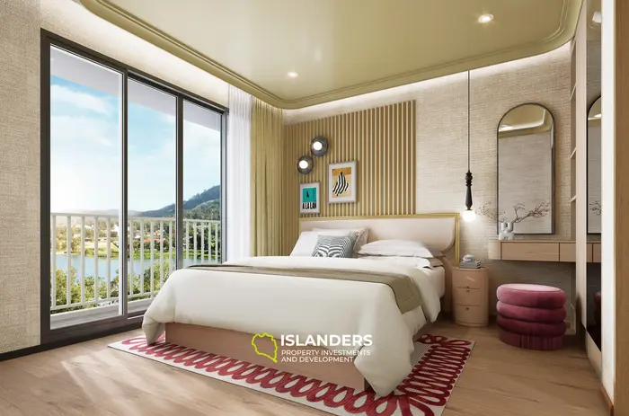 Exquisite 1BR Apartment in Laguna Phuket