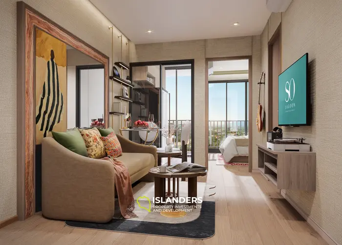 Exquisite 1BR Apartment in Laguna Phuket