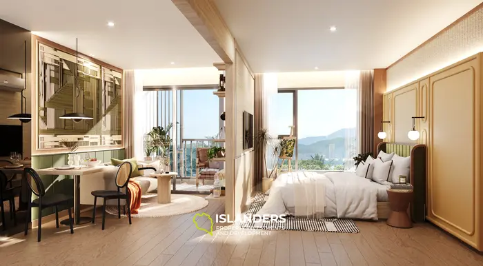 Next to Central Floresta 1 BR apartment 32sqm 