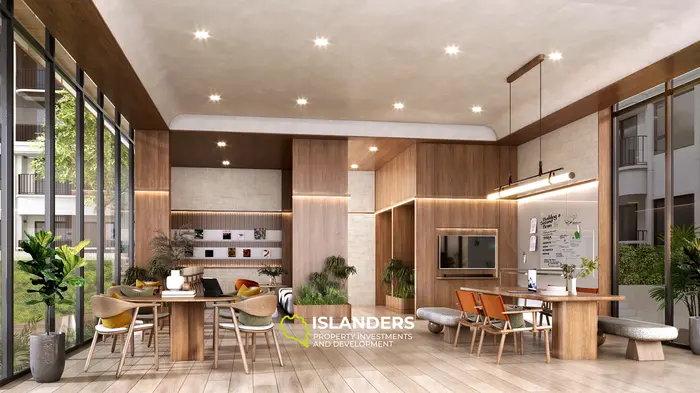 Next to Central Floresta 1 BR apartment 32sqm 