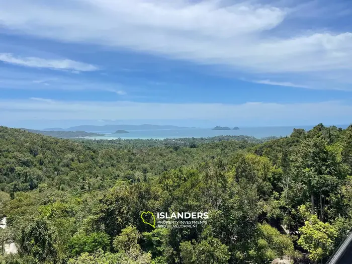 Stunning Sea View Land in Haad Yao, Koh Phangan