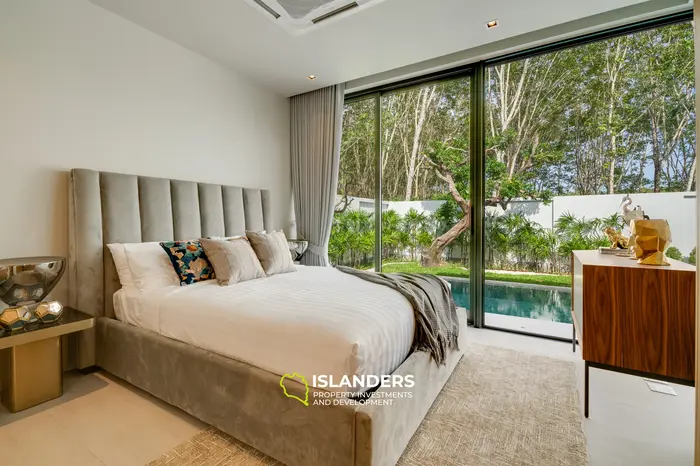 Elegant 3-Bedroom Villa with Private Pool in Bang Tao
