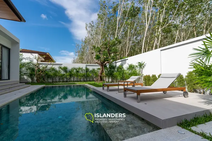 Elegant 3-Bedroom Villa with Private Pool in Bang Tao