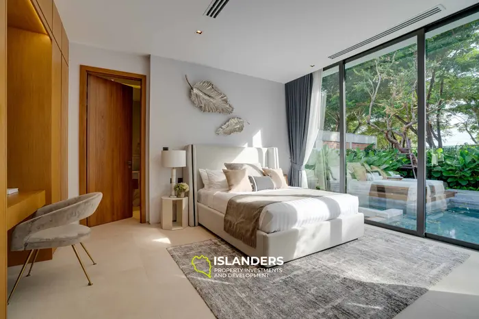 Refined 4-Bedroom Villa with Pool in Bang Tao