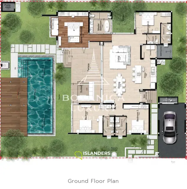 Refined 4-Bedroom Villa with Pool in Bang Tao