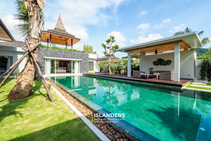 Luxurious 4-Bedroom Villa with Private Pool in Bang Tao