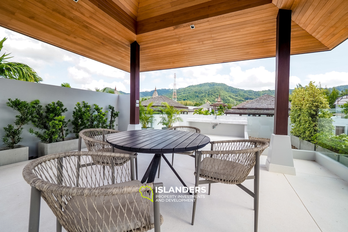 Luxurious 4-Bedroom Villa with Private Pool in Bang Tao