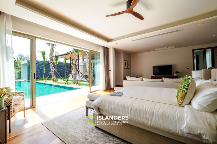 Luxurious 4-Bedroom Villa with Private Pool in Bang Tao