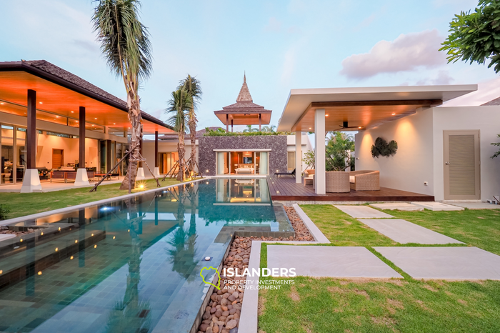 Luxurious 4-Bedroom Villa with Private Pool in Bang Tao