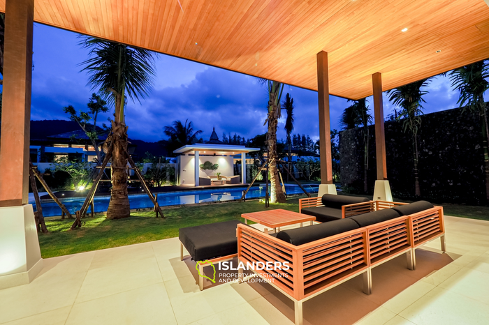 Luxurious 4-Bedroom Villa with Private Pool in Bang Tao