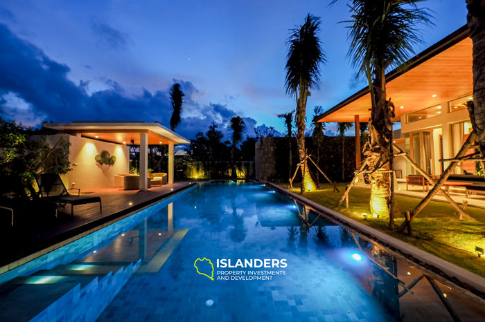 Luxurious 4-Bedroom Villa with Private Pool in Bang Tao