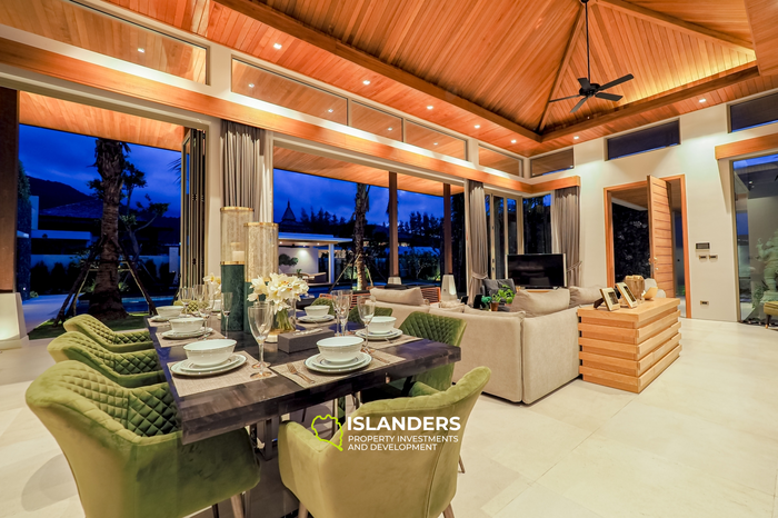 Luxurious 4-Bedroom Villa with Private Pool in Bang Tao