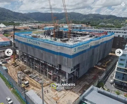 คอนโดมิเนียม 1 ห้องนอน วิวภูเขาในภูเก็ต