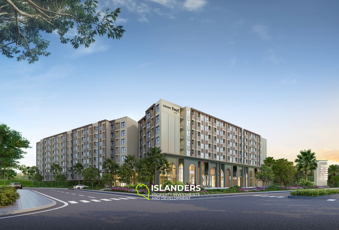 Condominium 1BR+ with Garden View in Phuket