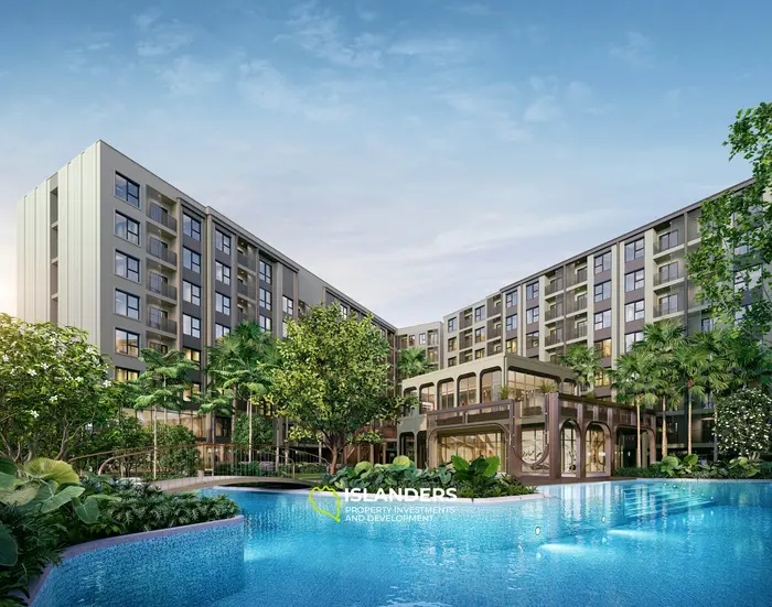 Condominium 1BR+ with Garden View in Phuket