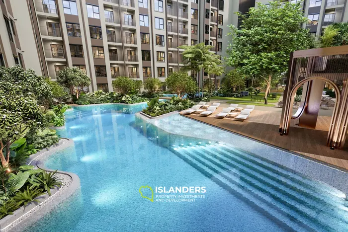 Condominium 1BR+ with Garden View in Phuket
