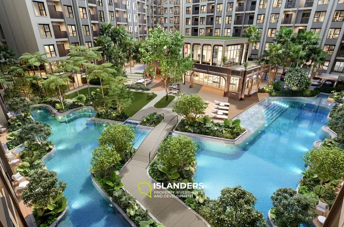 Condominium 1BR+ with Garden View in Phuket