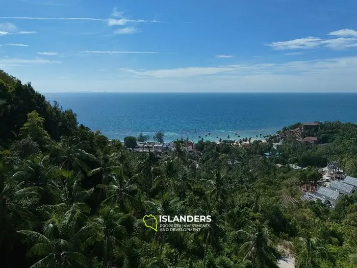 Stunning sea view land in Haad Yao 