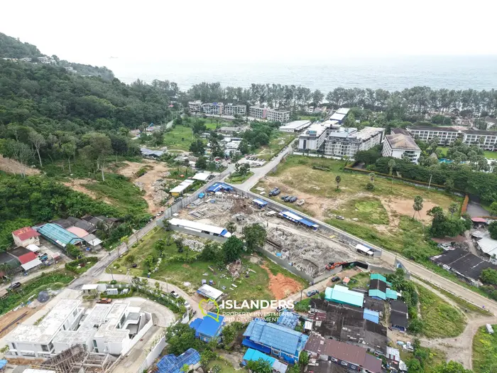 อพาร์ตเมนต์ 1 ห้องนอนที่น่าหลงใหลพร้อมวิวทะเลห่างจากชายหาด 100 เมตร