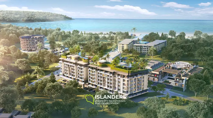 Charmante 1-Zimmer-Wohnung mit Meerblick 100 m vom Strand entfernt