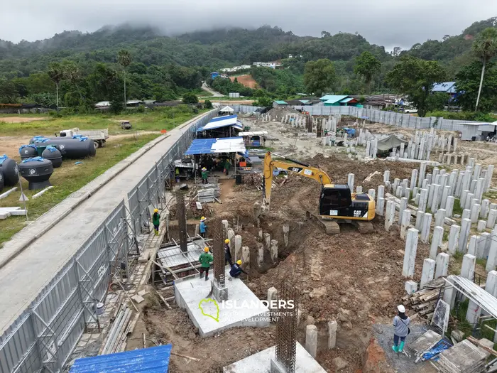 อพาร์ตเมนต์ 1 ห้องนอนขนาด 60 ตร.ม. น่ารักพร้อมวิวทะเลห่างจากชายหาด 100 เมตร