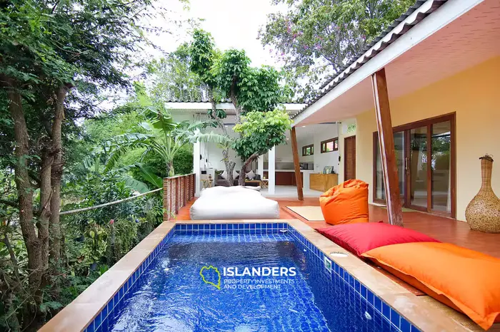 Authentic Villa for Rent in Koh Phangan