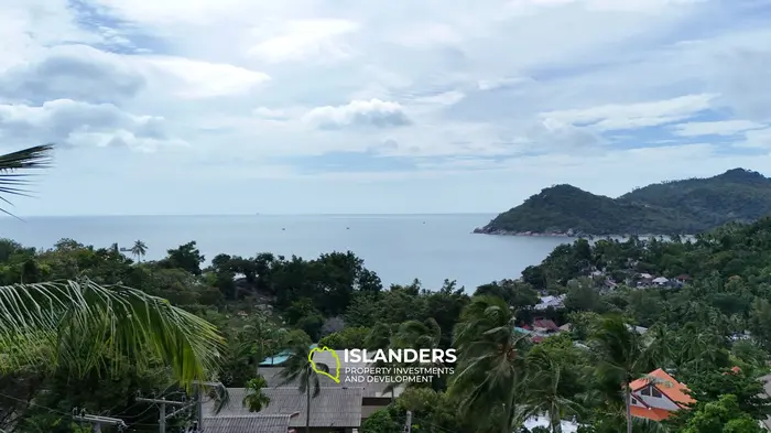 Beautiful sea view land