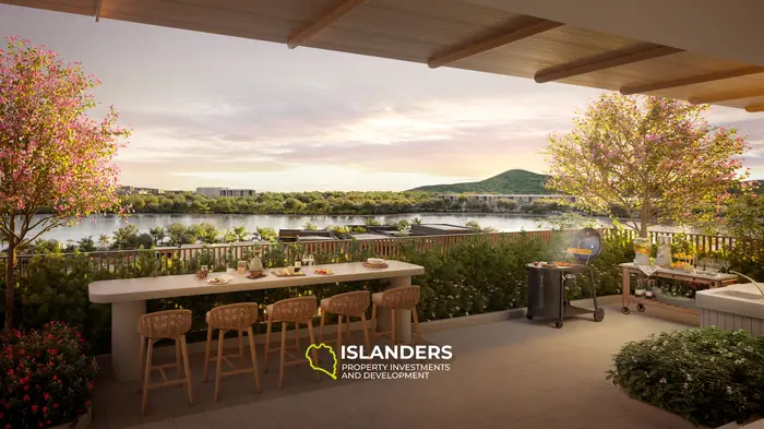 Luxurious European-Style Apartment in Bang Tao Beach, Phuket
