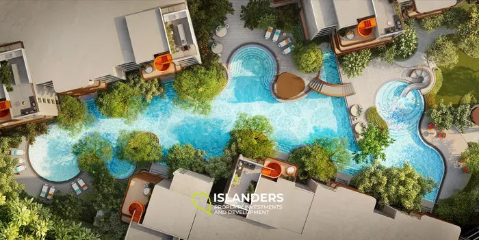 Luxurious European-Style Apartment in Bang Tao Beach, Phuket