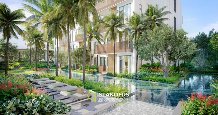 Luxurious European-Style Apartment in Bang Tao Beach, Phuket