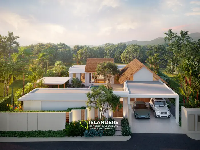 Luxury Villa with Stunning Pool View in Bang Tao Beach (Chapter one)