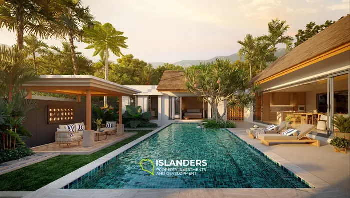 Luxury Villa with Stunning Pool View in Bang Tao Beach (Chapter one)