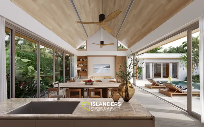 Luxury Villa with Stunning Pool View in Bang Tao Beach (Chapter one)