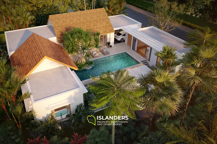 Luxury Villa with Stunning Pool View in Bang Tao Beach (Chapter two)