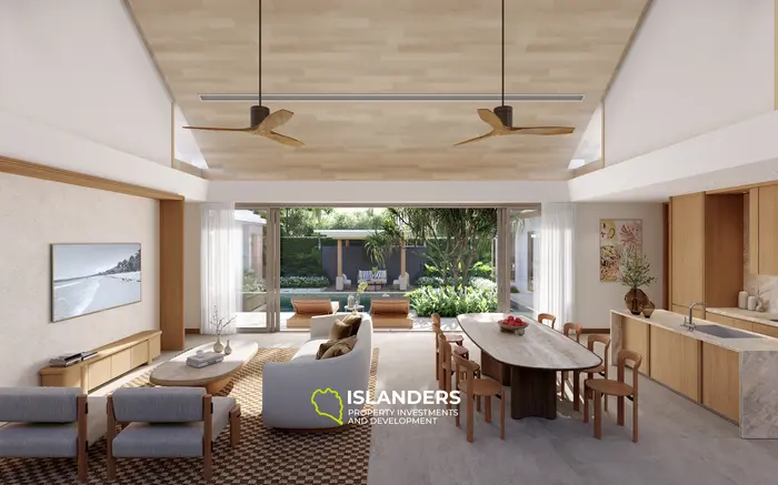 Luxury Villa with Stunning Pool View in Bang Tao Beach (Chapter three)