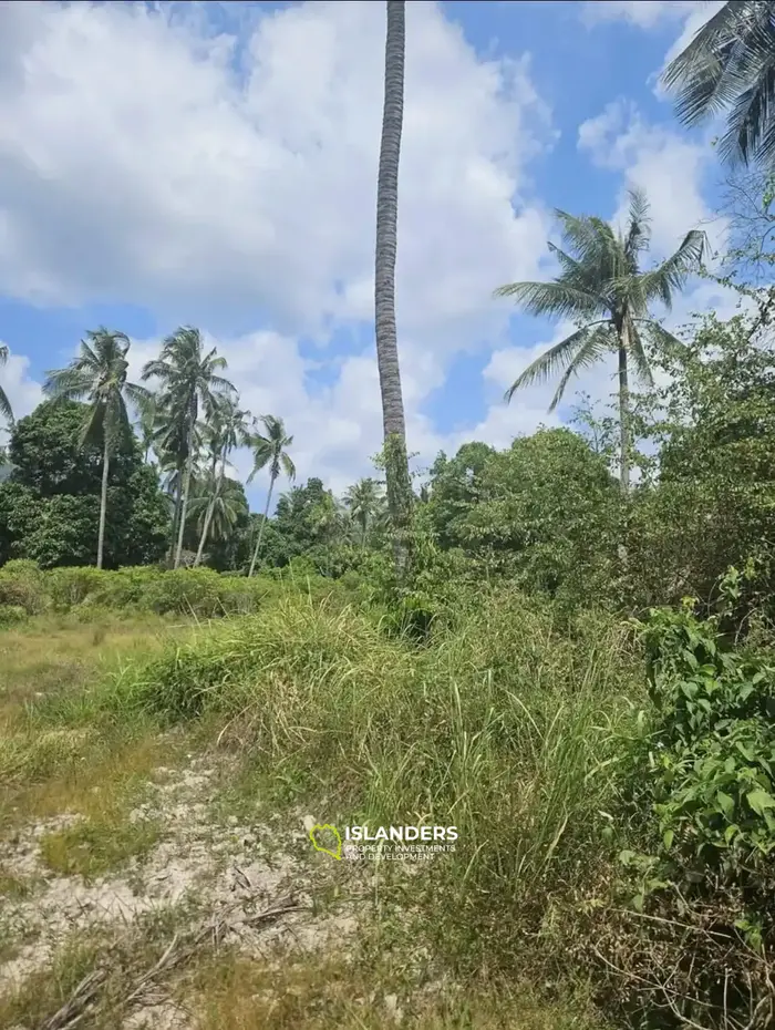 Terreno exclusivo en venta con impresionantes vistas a las montañas en Koh Phangan