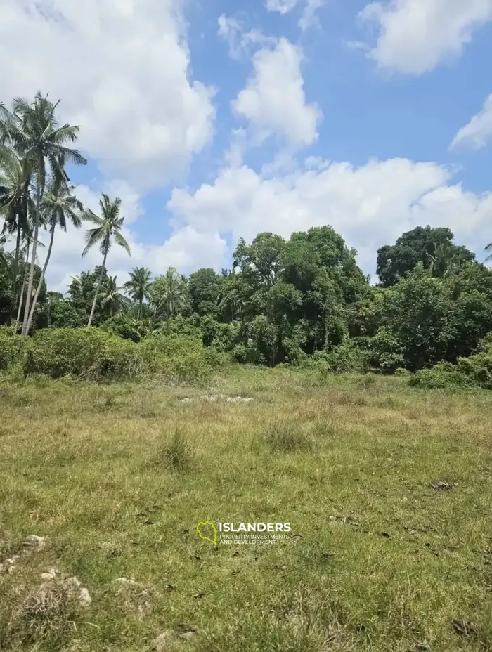 Terreno exclusivo en venta con impresionantes vistas a las montañas en Koh Phangan