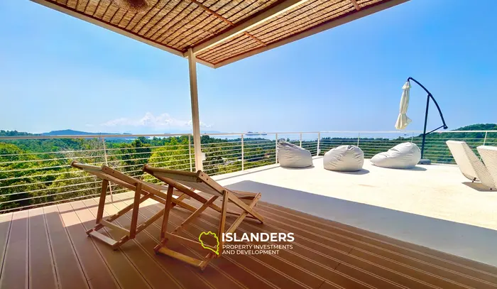 Luxurious Villa with Breathtaking Sea Views in Koh Phangan