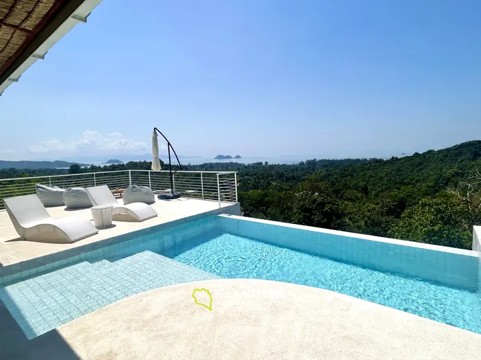 Luxurious Villa with Breathtaking Sea Views in Koh Phangan