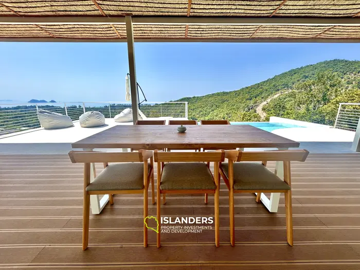 Luxurious Villa with Breathtaking Sea Views in Koh Phangan